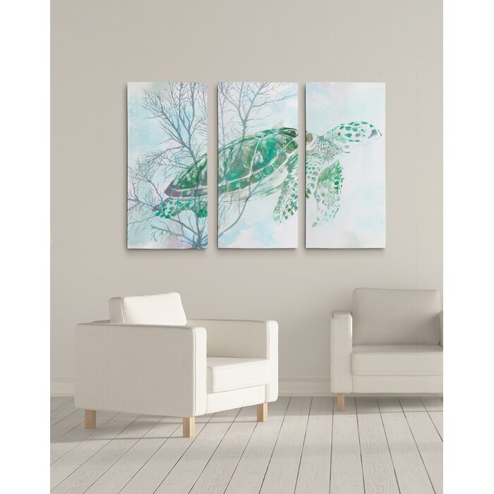 Highland Dunes On Canvas Pieces Print Wayfair